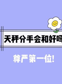 天秤座分手了会删掉前任吗