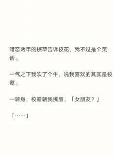 双子座容易被校霸暗恋吗