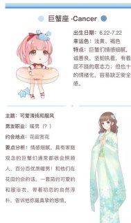 巨蟹座适合做服装吗女生