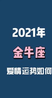 2021年金牛座适合做生意吗