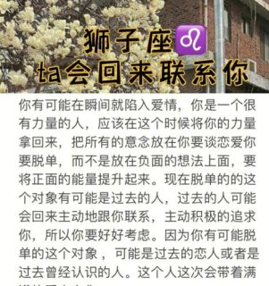 你把狮子座删了他还会加你吗