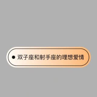 射手座与双子座合财吗