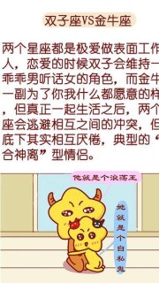 双子座和金牛座能做生意吗