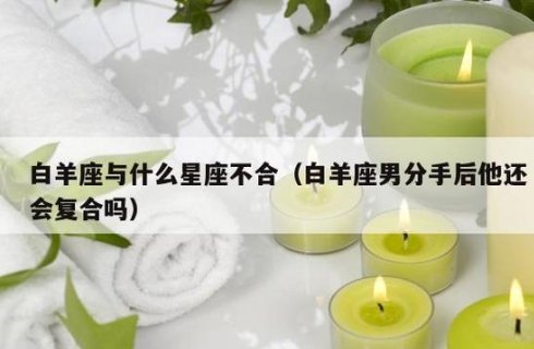 白羊座还会二婚吗男