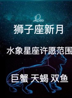 狮子座是水相星座么吗