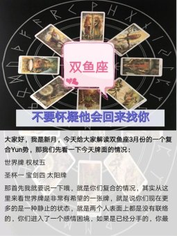 双鱼座会回来找你么吗