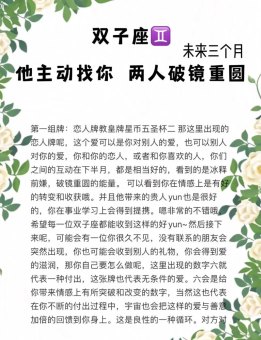 删掉双子座他会找你吗