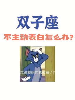 双子座很容易答应表白吗