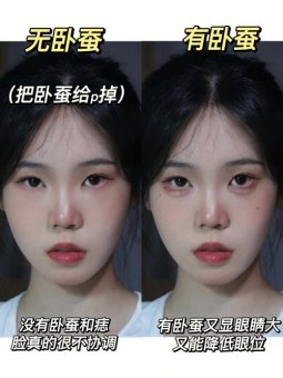 巨蟹座女人眼睛有卧蚕吗