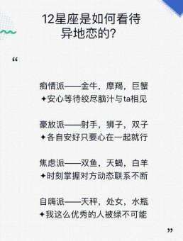 白羊座能接受网恋的女生吗