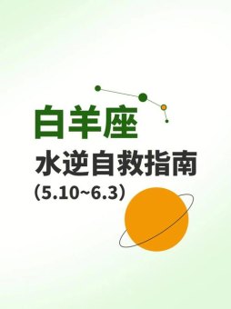 白羊座1月到3月有水逆吗