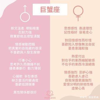 巨蟹座性格洒脱吗女生怎么样