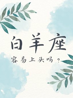 白羊座容易婚外情吗