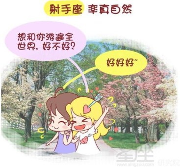 狮子座女和射手座配吗