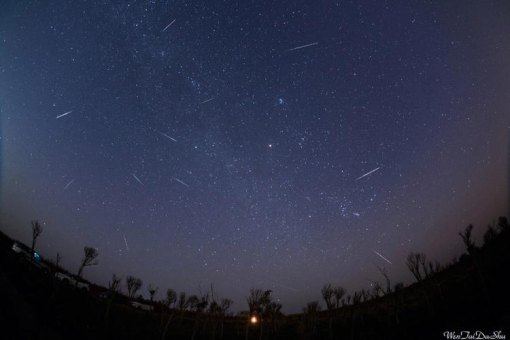 龙泉山可以看到双子座流星雨吗