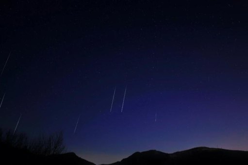 今晚是天蝎座的流星雨是真的吗