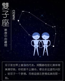 双子座是水系星座嘛吗男生