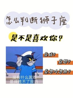 狮子座不喜欢你了会说狠话吗