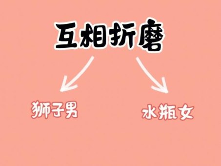 狮子男与水瓶座女斗法一样吗