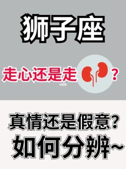 狮子座男生会提离婚吗为什么